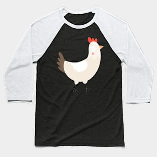 chicken Baseball T-Shirt